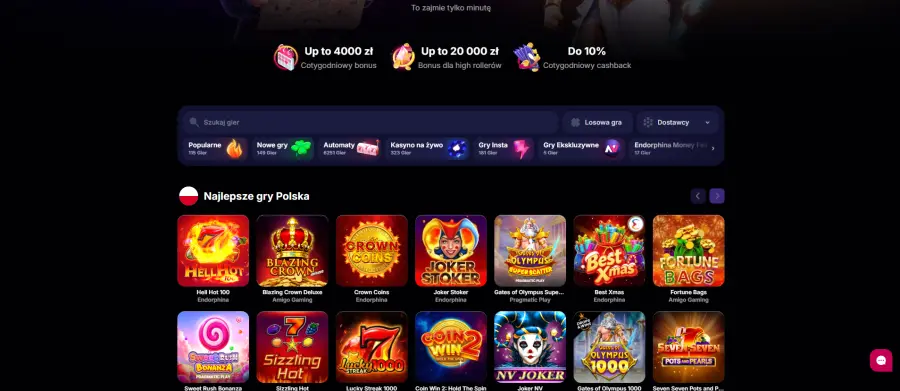 Nvcasino bonus